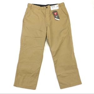 Ll bean Insulated Primaloft Chino 38x29 NWT